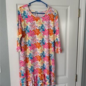 Lulu-B Colorful Floral Dress